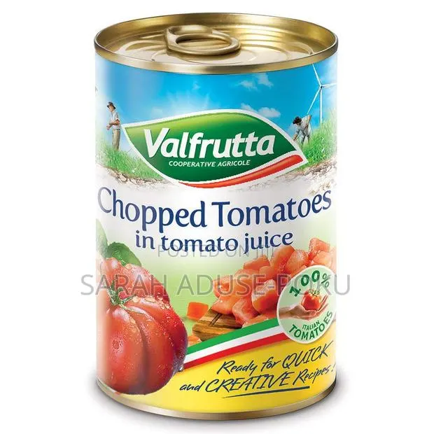 Chopped Tomatoes · Photo 1
