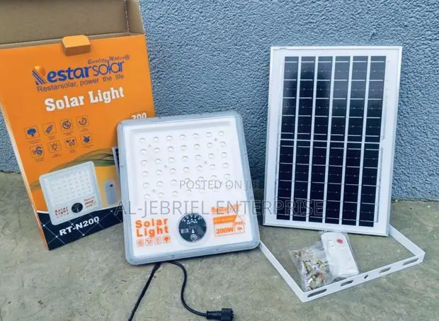 Solar Light 200w · Photo 2