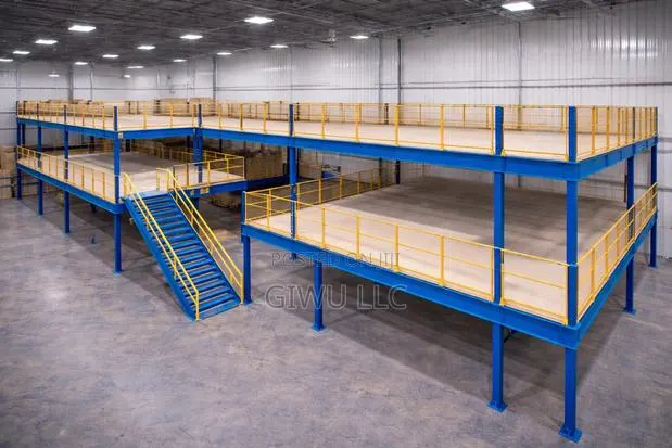 Mezzanine Flooring · Photo 1