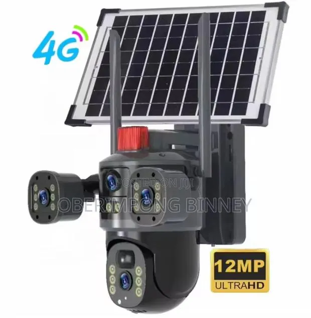Triple Lens Eseecloud 4g Solar Camera · Photo 1