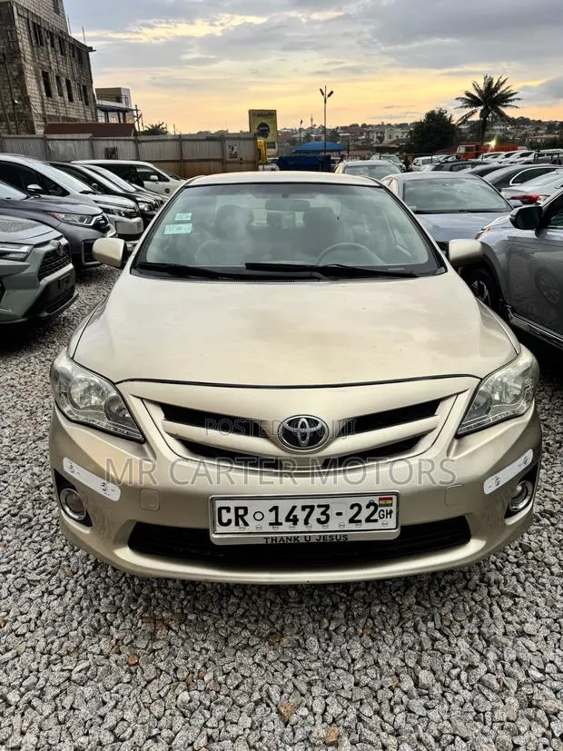 Toyota Corolla 1.8 Exclusive Automatic 2009 Gold · Photo 1
