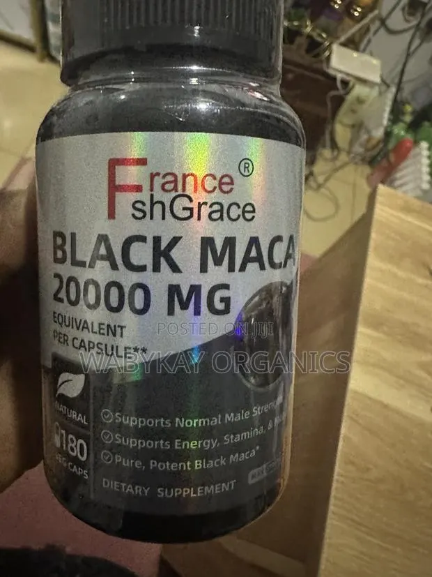 Black Maca Capsules · Photo 1