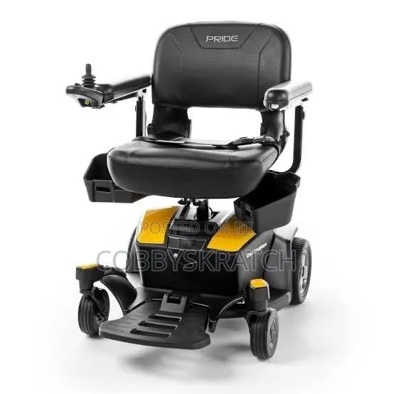 Electronic Wheelchair · Photo 1