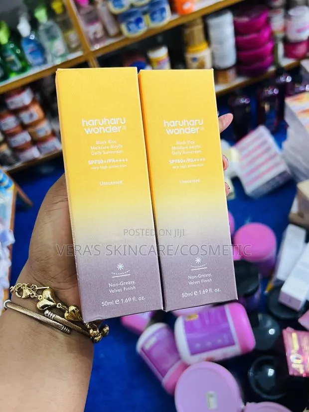 Haruharu Wonder Sunscreen · Photo 1