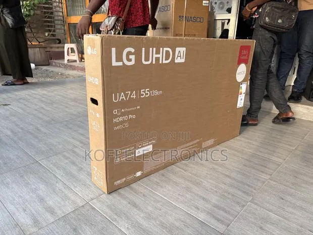 Your Favorite Streaming LG 55" UHD AI UA74 Smart TV, 2025 · Photo 1