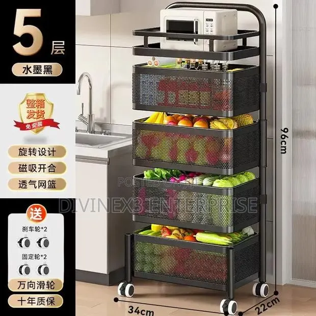 Multipurpose Storage Rack