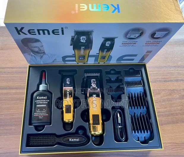 Kemei Professional Hair Clipper and Trimmer · Photo 1