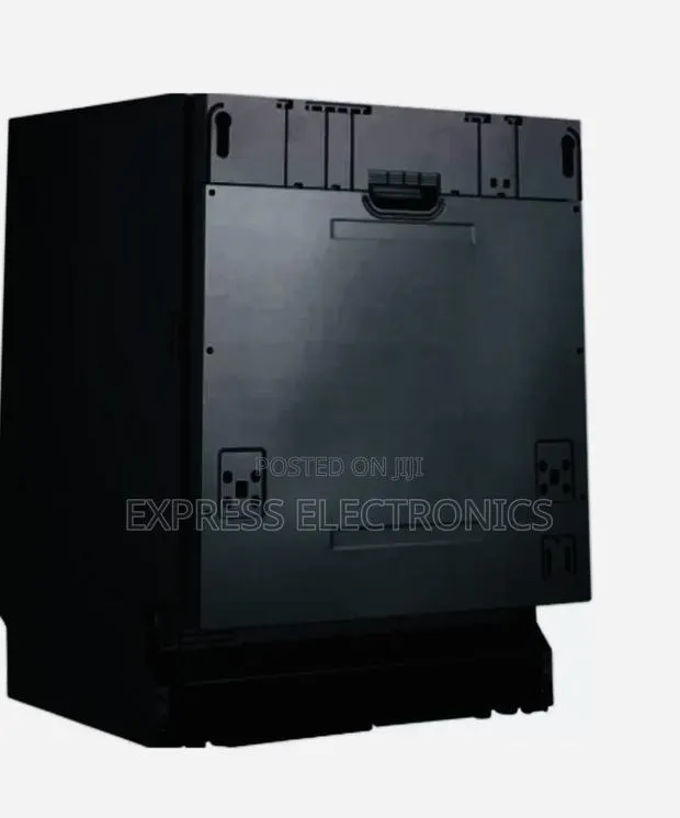 Midea Dishwasher Built-in 14 Plates Black Wqp14-W7703l(b) · Photo 1