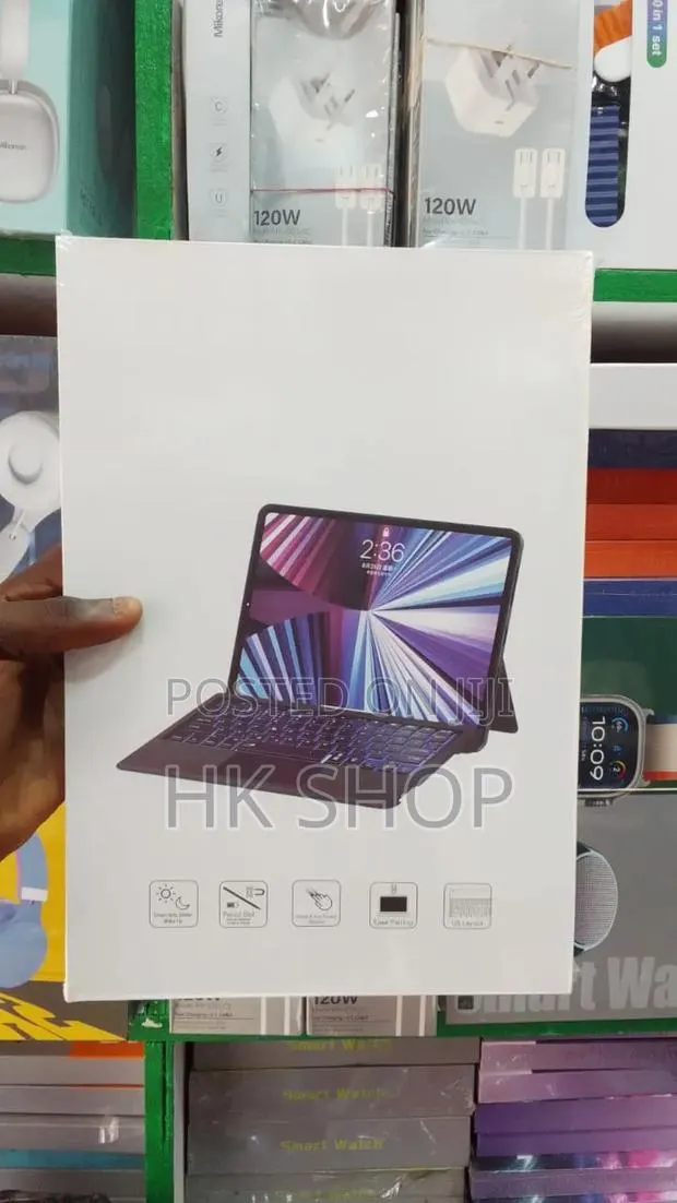 Samsung Galaxy Tab A11 Plus and A9 Plus Smart Keyboard Case · Photo 1