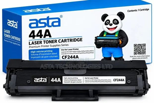 ASTA Laser Toner Cartridge - 44a (CF244A) · Photo 1