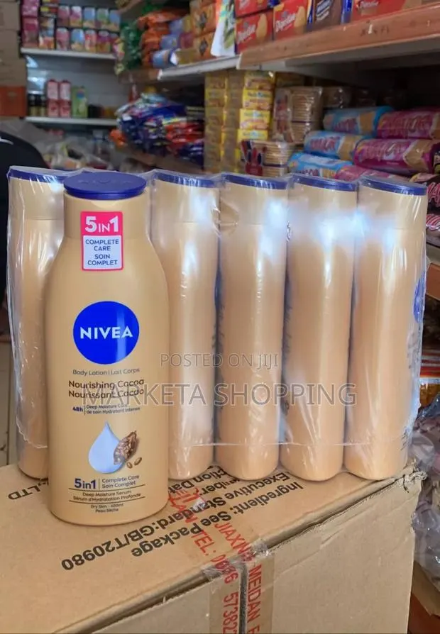 Nivea Nourishing Cocoa Body Lotion 400mlx6 · Photo 1