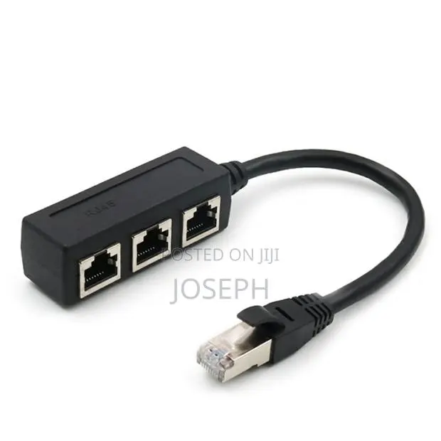 Rj45 Splitter 3 Channels · Photo 1