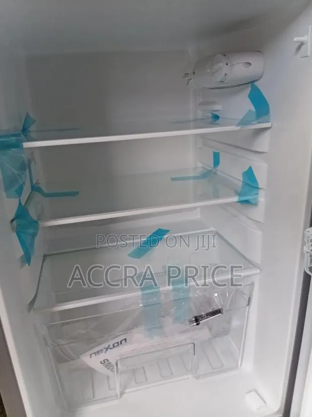 Nexon Refrigerator Powerful 135L Double Door Fridge · Photo 1