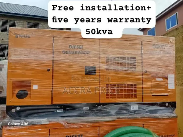 Energy King 50kva Perkins Diesel Generator Uk Diesel Gen Uk · Photo 1