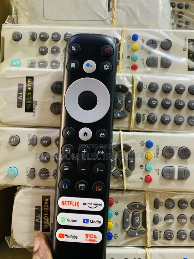 TCL Remote for Smart Android TCL Tv · Photo 1