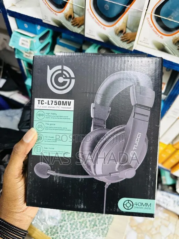 Tucci Q2 Usb Headset With Microphone · Photo 1