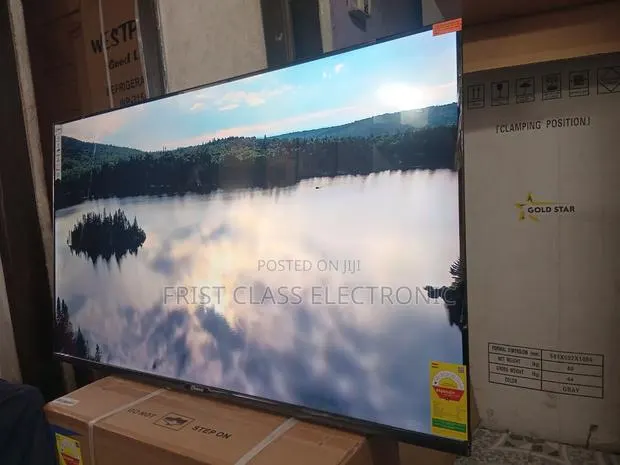 Sigma 55 Uhd Tv Charm, Tv That Feels Irresistible. · Photo 1