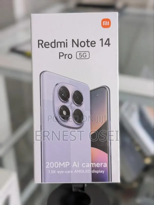 New Xiaomi Redmi Note 14 Pro 512 GB Gold · Photo 1