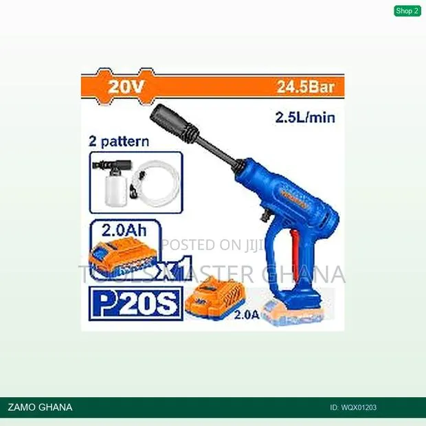 Cordless Pressure - Wqx01203 · Photo 1