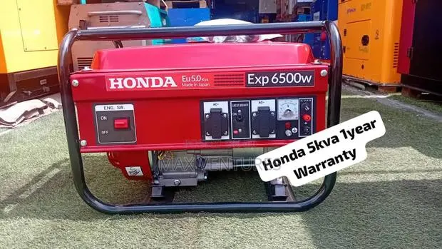 Original Honda 5KVA Generator – Strong Performance 5kva · Photo 1