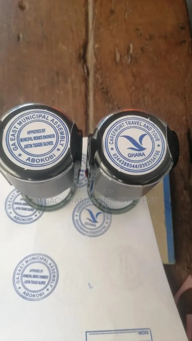 Office Stamp · Photo 1