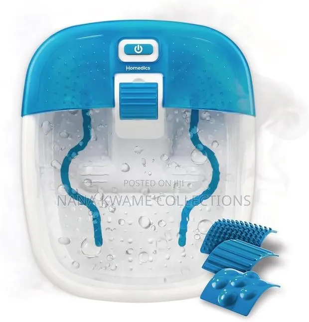 HoMedics Bubble Bliss Deluxe Footbath · Photo 1