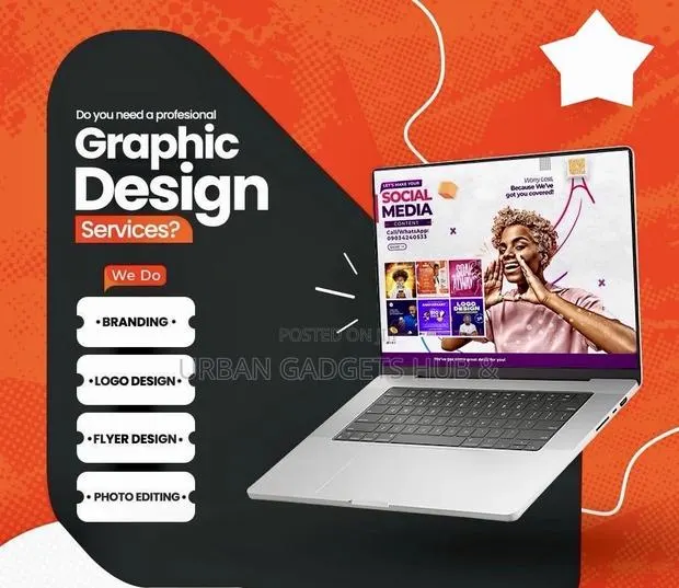 Graphic Designer · Photo 1
