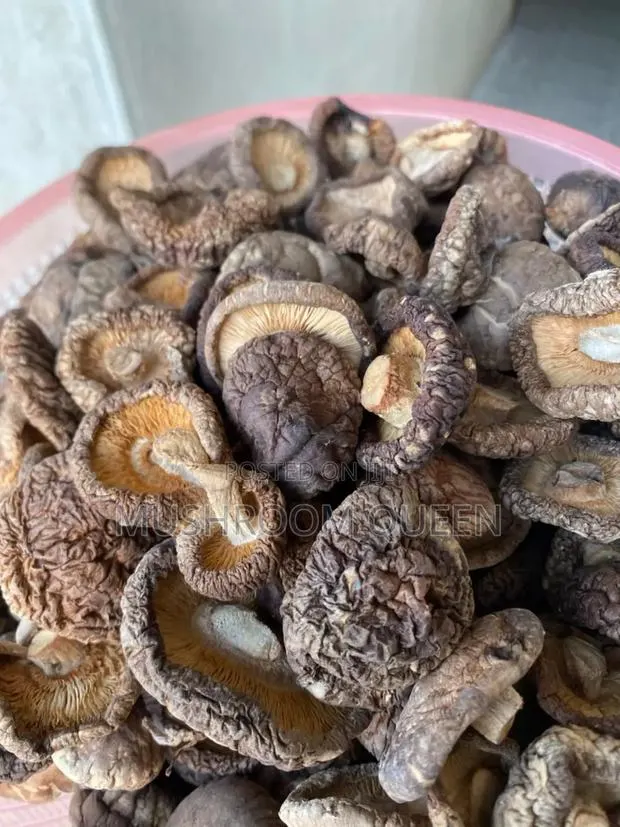 Dried Shiitake Mushrooms · Photo 1