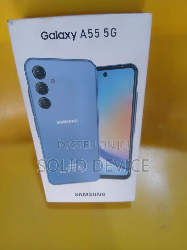 New Samsung Galaxy A55 256 GB Black · Photo 1