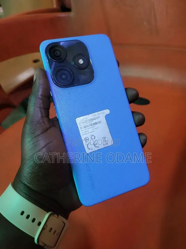 Tecno Spark 10C 128 GB Blue · Photo 1