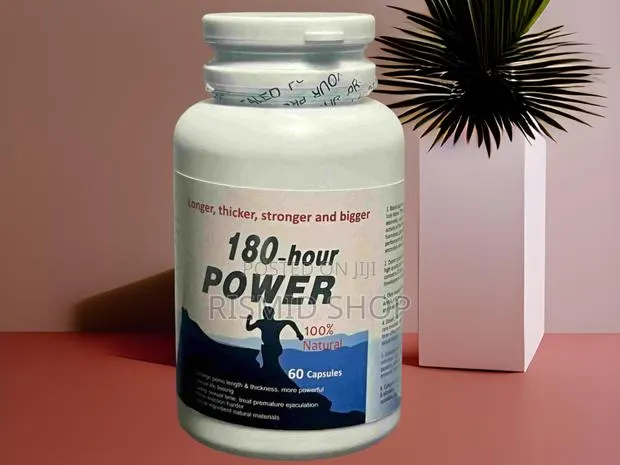 180 Hour Men’s Power Capsules – Advanced Formula · Photo 1