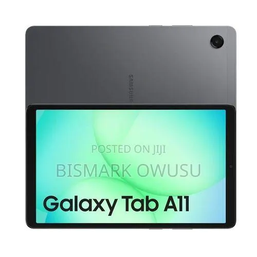 New Samsung Galaxy Tab A11 128 GB Gray · Photo 1