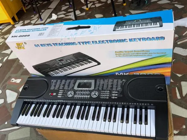 Mk-2089 61-Key Teaching-Type Electronic Keyboard. · Photo 1
