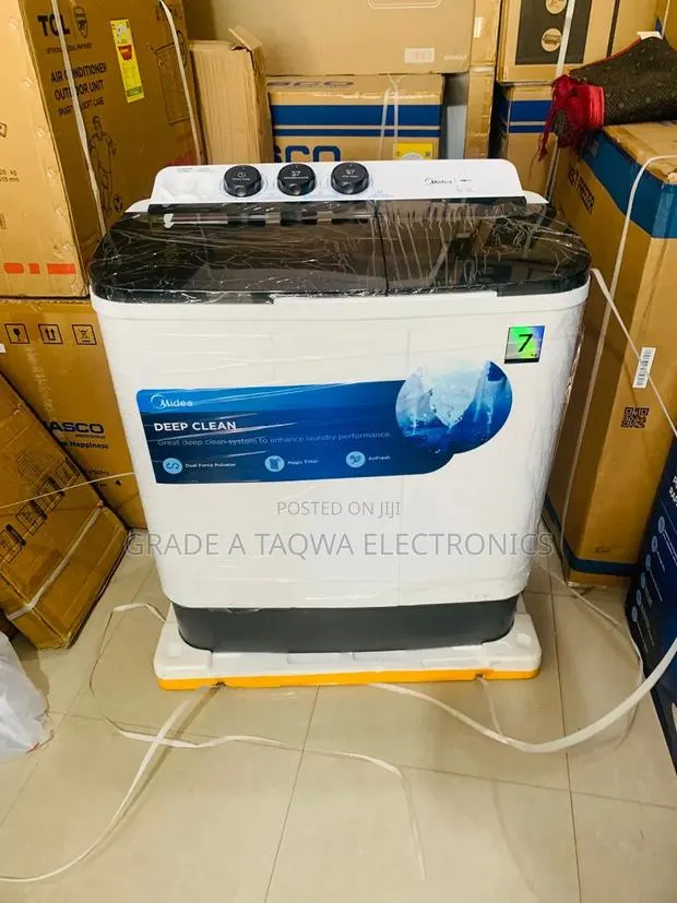 Affordable Media 7kg Semi Automatic Washing Machine · Photo 1