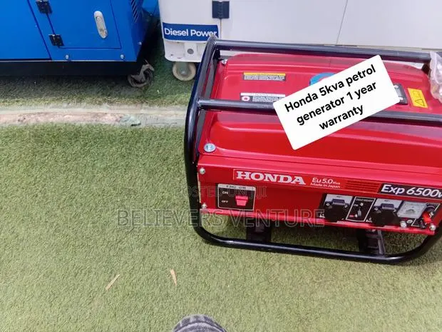 Honda 5kVA Generator – Strong Petrol Power for Home and Business · Photo 1