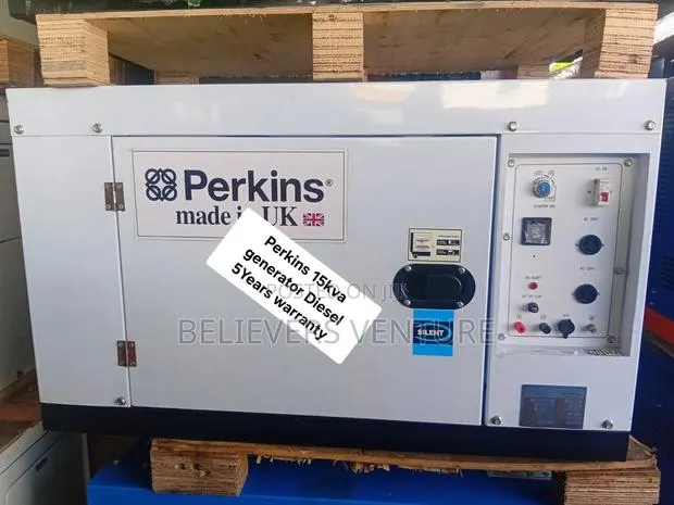 Perkins 15kVA Generator – Reliable Energy for Home Office · Photo 1
