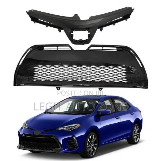 Toyota Corolla 2017,2018, Sport Front Bumper Complete · Photo 1