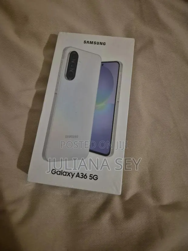 New Samsung Galaxy A36 128 GB White · Photo 1