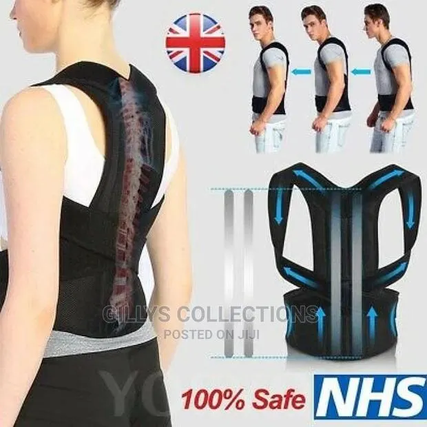 Posture Corrector Corset Back Brace Support Shoulder · Photo 1