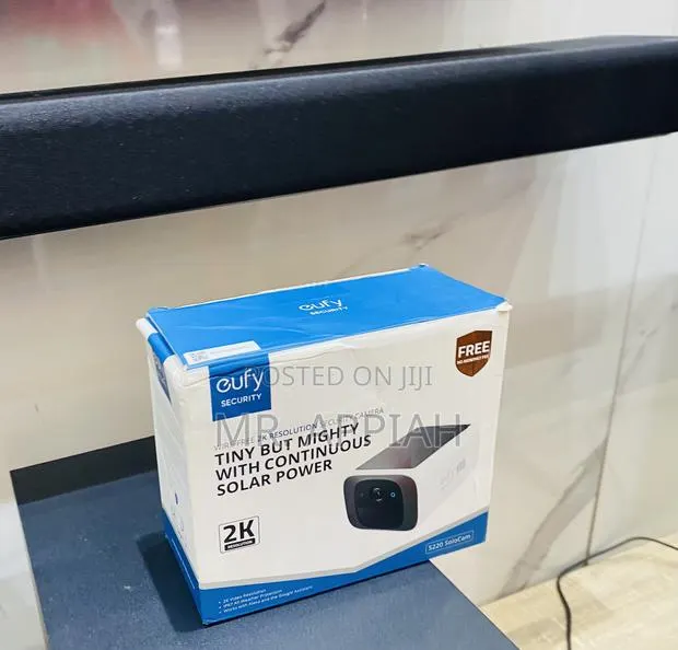 Shop Authentic Eufy Outdoor Wireless Solar Security Camera. · Photo 1
