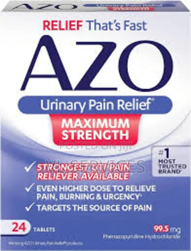Azo Urinary Pain Reliver Tablets · Photo 1