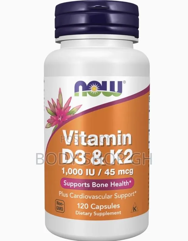 Now Supplements Vitamin D-3 + K-2 · Photo 1