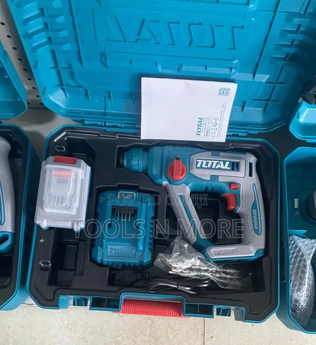 Total 20v Cordless Rotary Hammer 16mm · Photo 1