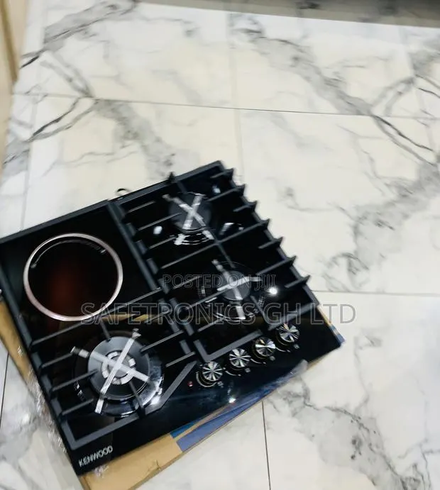 Try Original Glass Inbuilt Kenwood 3+1 60cm Black Hob · Photo 1
