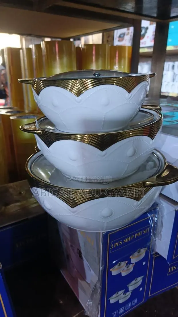 Ceramic Bowl 3pcs · Photo 1