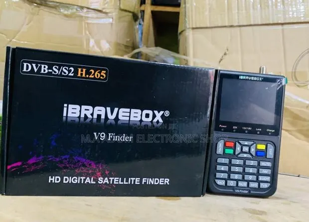 Buy Affordable Ibravebox V9 Satellite Detector Finder. · Photo 1
