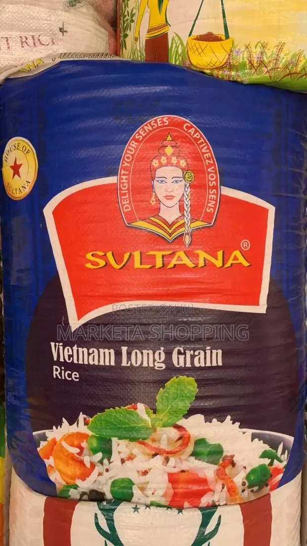 Sultana Vietnamese Rice 45kg · Photo 1