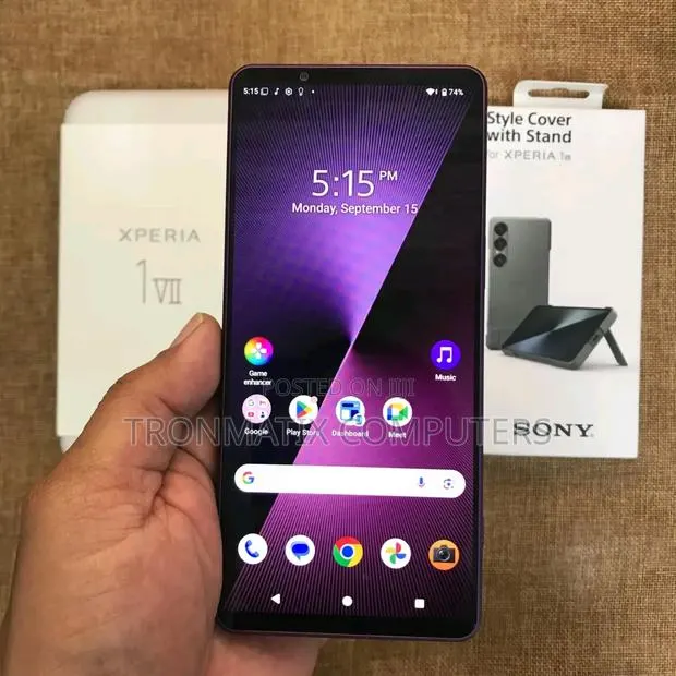 New Sony Xperia 1 VII 256 GB Pink · Photo 1