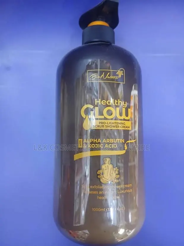 Bio Nature Healthy Glow Pro Lightening Scrub Shower Cream · Photo 1