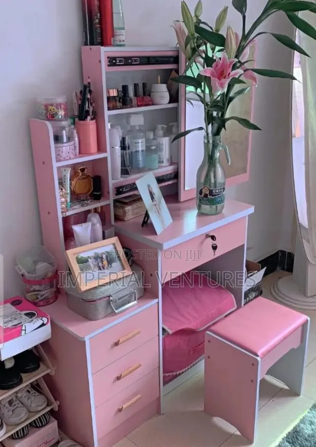 Pink Quality Multi-Purpose Dresser · Photo 1